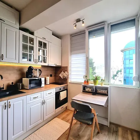 Compact Next To Troikata Square * Burgas City