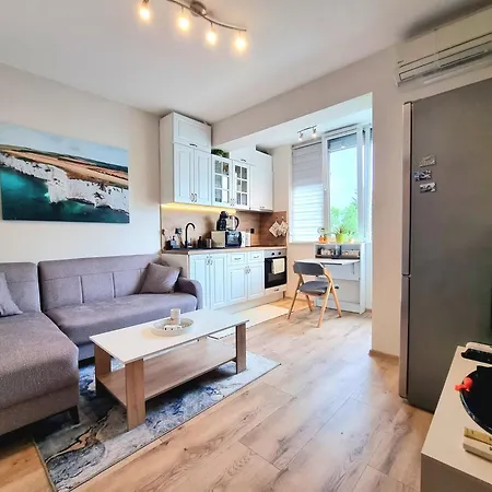 Compact Next To Troikata Square * Burgas City
