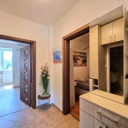 Lejlighed Compact Next To Troikata Square Burgas City
